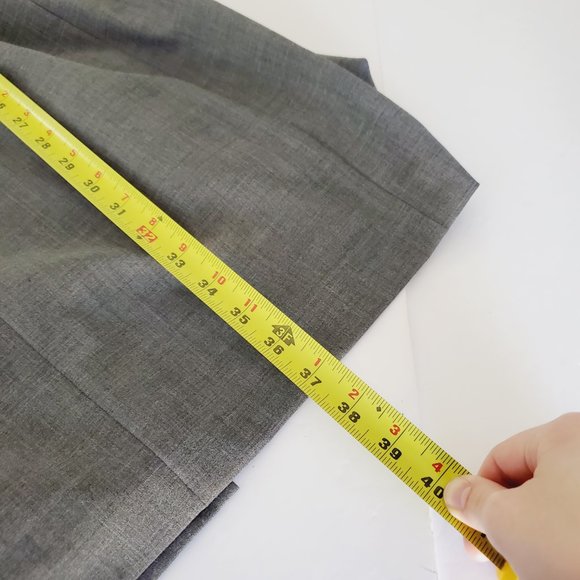 Rebecca Taylor Sheath Dress Virgin Wool Lace Trim Feminine Chic Cap Sleeve 12 - Picture 13 of 13